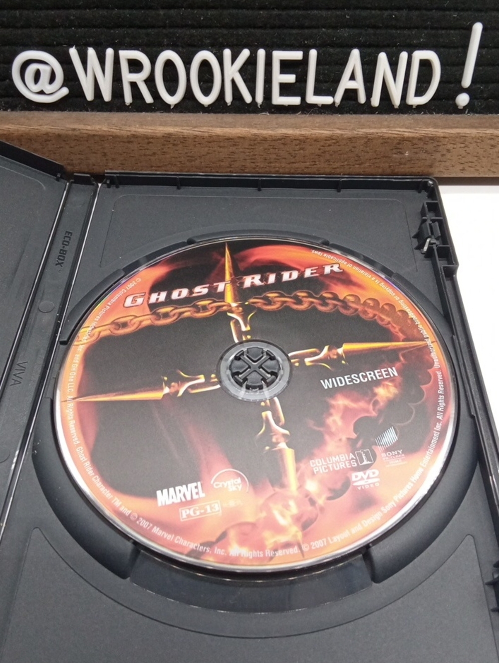 Ghost Rider DVD#H91 - Picture 3 of 4